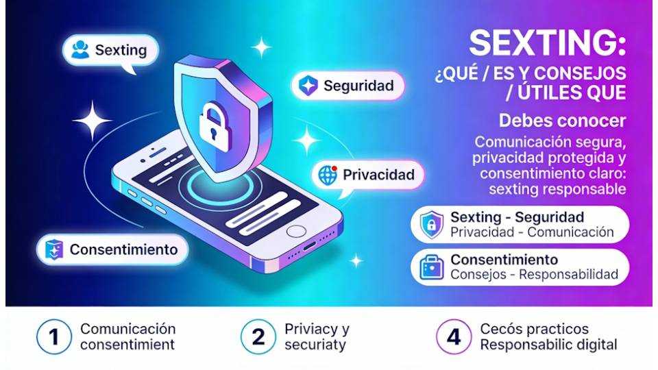 Sexting Qué es y consejos útiles que debes conocer